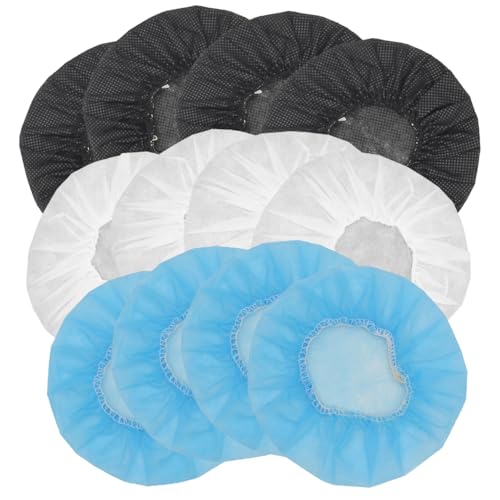 SEWACC 300 pcs Fundas Desechables para Almohadillas de Auriculares no Tejidas para Auriculares Gaming, Protectores para Gimnasio y Aviación 4.33 x 4.33 x 0.07 in miniatura 1