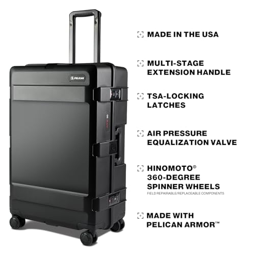 Pelican ATX Hard Case Luggage