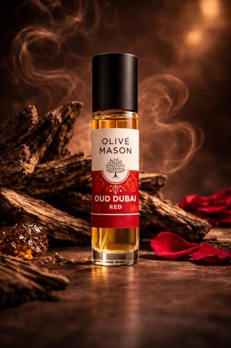 Image of Oud Dubai Attar 6ml Roll On Perfume Oil | Long Lasting Rich Arabic Oud Fragrance | Alcohol-Free Premium Attar for Men & Women