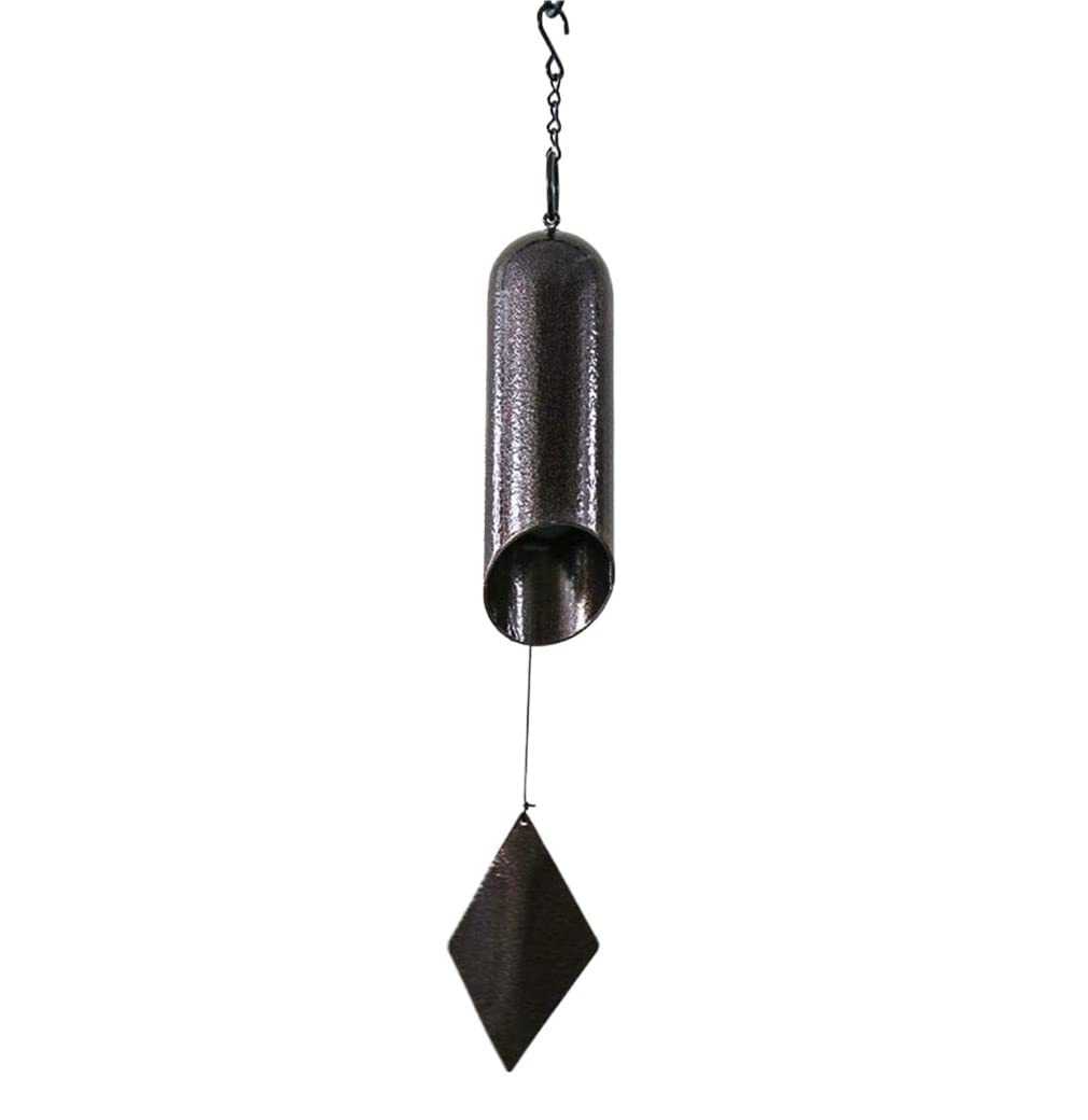 Carillon a Vent pour Maison Carillon Éolien en Fer À Tube Unique Décorations De Jardin en Plein Air Cloche Suspendue pour Le Jardin À La Maison Décoration Intérieure