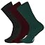 Brown/Gray/Green (3 Pairs)