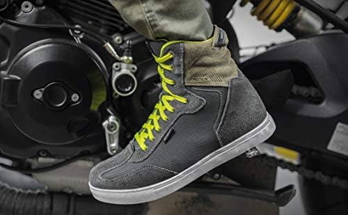 SHIMA Blake Perforated Bruin Motorschoenen
