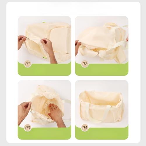 Mochila plegable compacta impermeable para viaje y senderismo miniatura 2