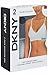 DKNY Women Seamless Bra, 2-Pack, INK/ALUMNM, Medium