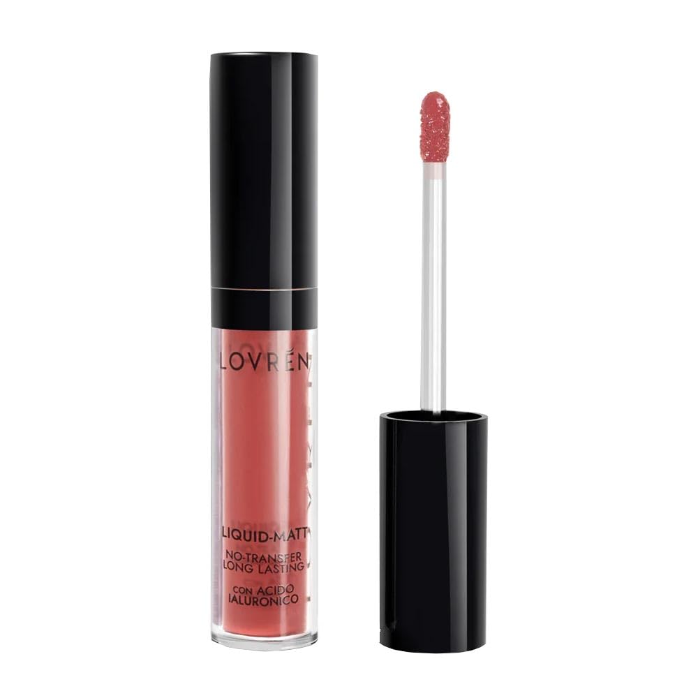 Lovren - Lovrén R2 Pintalabios Liquid-​Matt Mate de Larga Duración Color Rosa Noche 3 ml - 981974153