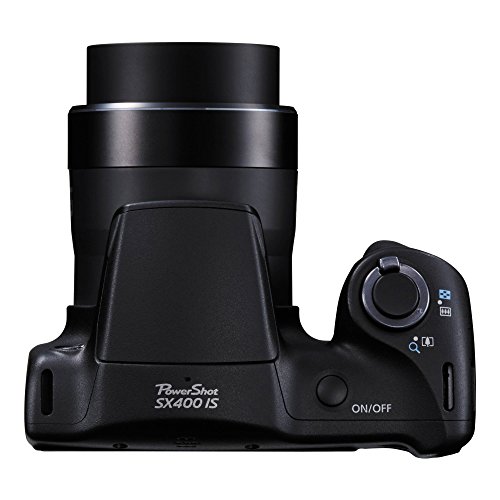 Image of Canon Powershot SX400 is 16.0 MP Digital Camera with 30x Optical Zoom and 720p HD Video (Black)