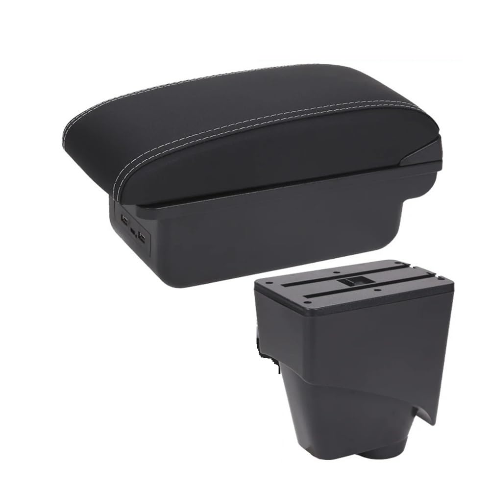 AIERDEYP Car Armrest Box For Citroen For C3 For C4