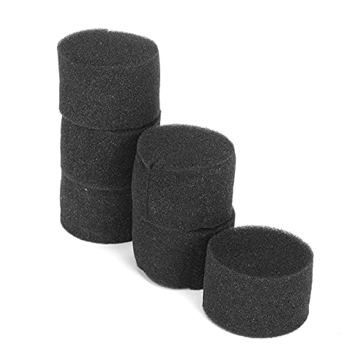 Phefop Hydroponic Sponge, Sponge Medium, Hydroponic for Water Supply Cultivation, Planting Retains and Nutrients, Set of 100, for Gardens, Flowers - Image 3