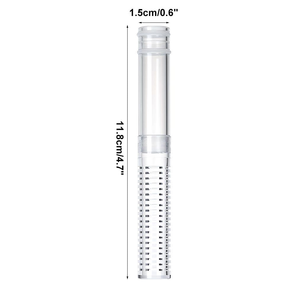 DONGKER Aquatic Inflow Lily Pipe Inflow with Surface Skimmer, Fish Tank Filter Tube for Aquarium Plant Tank - Image 3