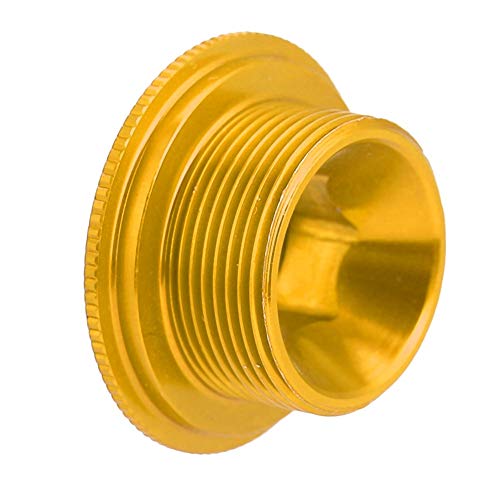 Image of ANGGREK hollowtech Crank Tension Bolt Bicycle arm Cycling Screw Shimano Cap 105 end Bike dust Covers Gold crankset m20 Bolts 2 Fixing ii preload m582 sram for wheelspeed Aries Bosch