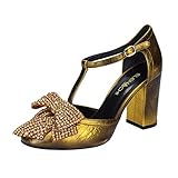  Elena Iachi Pumps Damen Leder Gold 37 EU