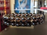 Smoky Quartz Crystal Bead Bracelet Crystal Jewelry Gemstone Bracelet Healing Crystals and Stones Cry