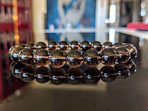 Smoky Quartz Crystal Bead Bracelet Crystal Jewelry Gemstone Bracelet Healing Crystals And Stones Crystal Bracelet #TOP11