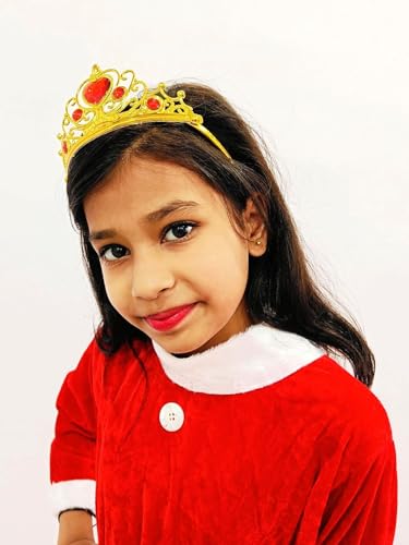 Image of BookMyCostume Headwear Collection - Decorative Tiaras, Floral Crowns, Animal Ears & Themed Headbands for Birthdays, Festivals & Role-Play - Kids & Adults Accessory