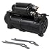 RAREELECTRICAL New Marine Coated Starter Compatible with Mercruiser Black Scorpion 7.4Lx 350 502 5.7Lx 377 262 Omc Marine Volvo Penta 4.3L 5.0L 7.4L 8.2L by Part Numbers 50-12121A2 50-806964A3