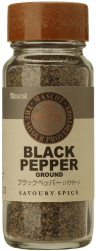 マスコット ブラックペッパーパウダー 30g