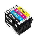Compatible avec les cartouches d'encre T0711 T0712 T0713 T0714 T0715 Compatible avec des performances d'impression