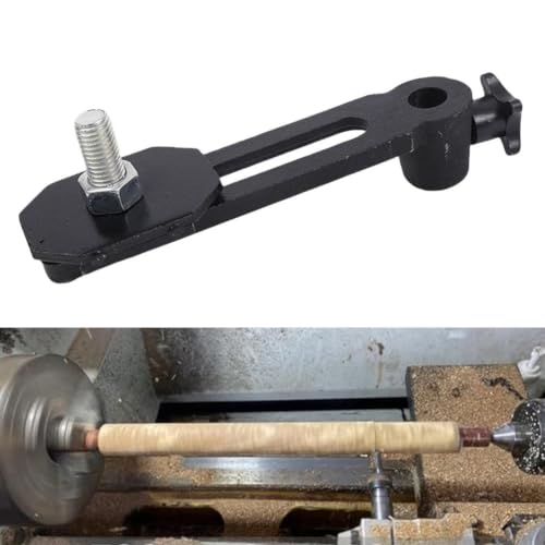Soporte estable para tornos de carpintería y proyectos de torneado 5