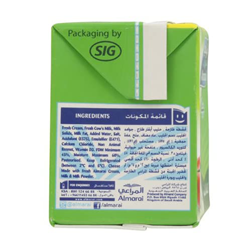 Image of Almarai Feta Cream Cheese Full Cream, 2 x 200 g