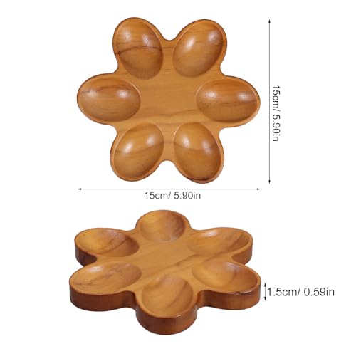 Soporte multifuncional para encimera VALICLUD de madera resistente 3