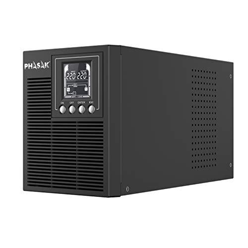 Phasak PH 9210 1000VA 3sortie(s) CA Mini Tour Beige Alimentation d'énergie Non interruptible - Alimentations d'énergie Non interruptibles (1000 VA, 800 W, 110 V, 290 V, 230 V, 230 V)