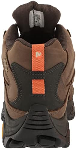 Merrell Men's Moab 3 Prime Mid Waterproof Hiking Boot, Canteen, 10 | Image 2