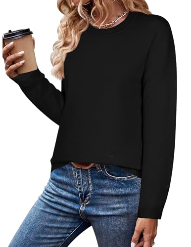 Image of Zeagoo Sweaters for Women Fall Outfits Trendy 2025 Long Sleeve Shirts Bussiness Casual Knit Pullover Sweater Tops