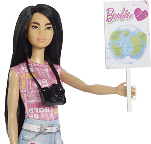 Barbie Eco-Leadership Team 4 Muñecas con Accesorios miniatura 4