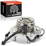 A-Premium Front Wheel Bearing and Hub Assembly with ABS & 5-Lug Compatible with Dodge Grand Caravan 2008-2020, Chrysler Town & Country 2008-2016, VW Routan 2009-2014