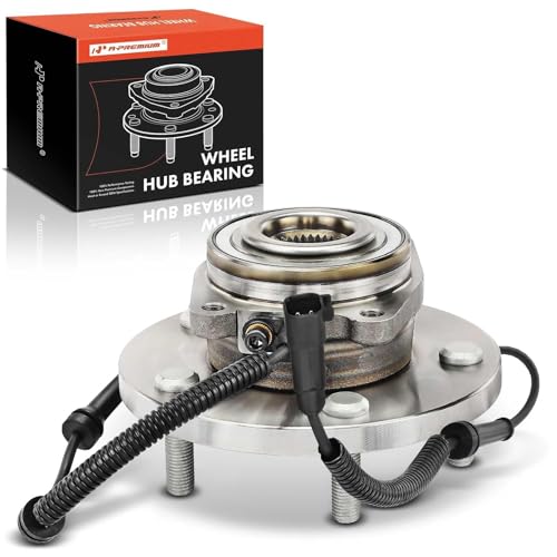 A-Premium Front Wheel Bearing and Hub Assembly with ABS & 5-Lug Compatible with Dodge Grand Caravan 2008-2020, Chrysler Town & Country 2008-2016, VW Routan 2009-2014