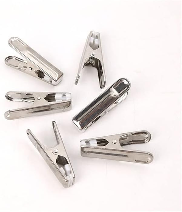 Clothes Pegs for Washing Line 14Pcs Clothes Clips Stainless Steel Clothespin Hanging