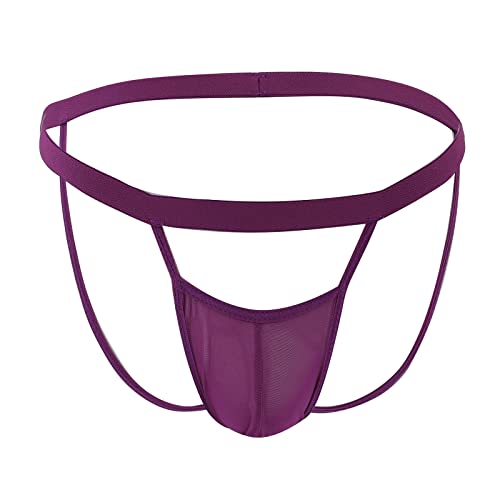 Jock Strap Athletic Supporter pour Hommes Sexy Jockstrap Male Underwear Kimono Pantalon Hommes