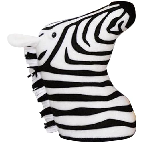 Zèbre en peluche décoration murale pour éveiller l'imaginaire de bébé