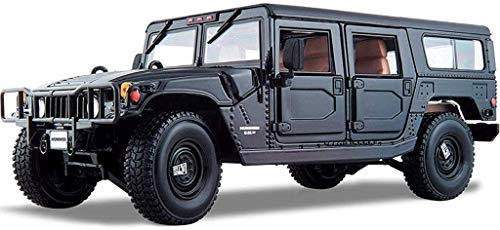 Coches a Escala Regalos de juguetes modelo de coche 1:18 Hummer Del...
