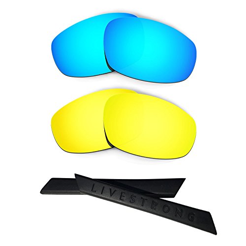 Verres et manchons pour Oakley Split Jacket kit de remplacement