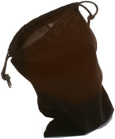 Black Large Cloth Dice Bag (6in x 9in)