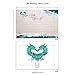 50 Beach Wedding Advice Cards - Well Wishes for Bride and Groom - Perfect for Guest Book Alternatives, Bridal Shower Games, Wedding Decorations for Reception, Marriage Advice for the Mr and Mrs