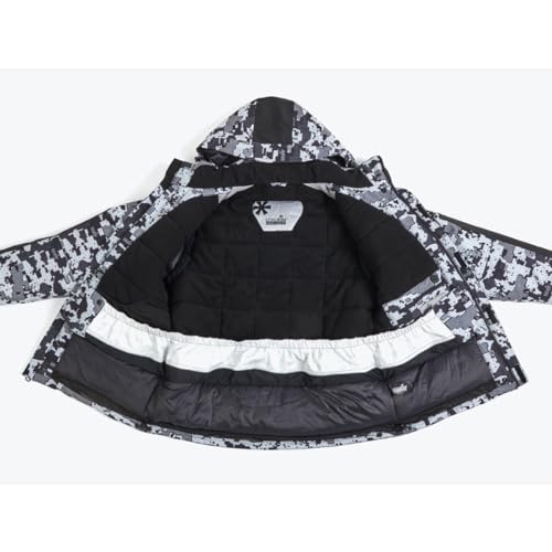 NORFIN Explorer Camo FLT Parka3