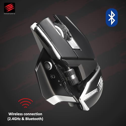 Madcatz R.A.T. Dws Dual Wirelessoptical Gaming Mouseblack [Edizione: Germania] - Mouse gaming - Immagine 4