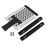 Les bandes en caoutchouc incluses aident à réduire les vibrations, fournissant un support de disque dur plus stable et améliorant les performances globales de l'ordinateur portable.