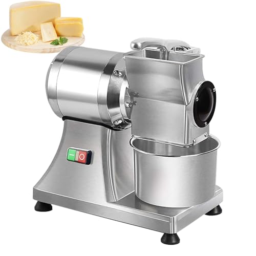 Rallador eléctrico de queso y pan de acero inoxidable miniatura 1