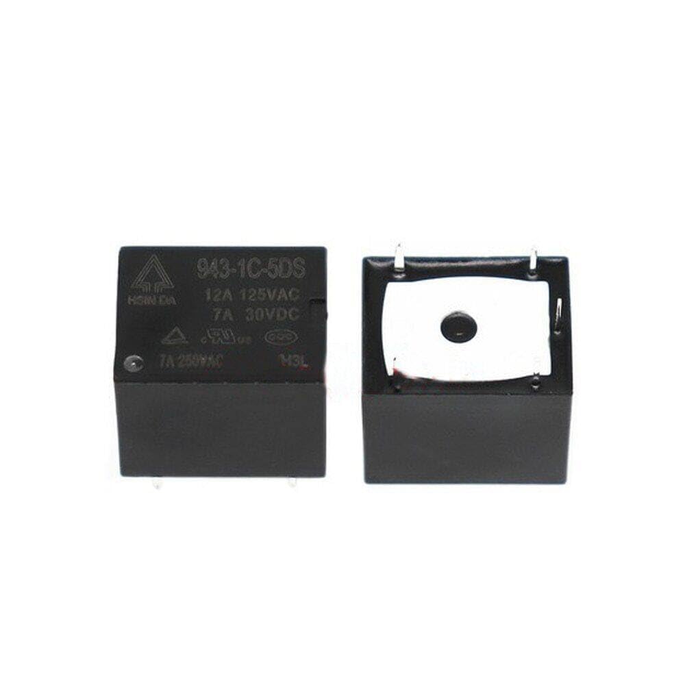 Generic 5pcs/LOT 943-1C-5DS 943-1C-12DS 943-1C-24DS 943 1C 24DS 12A 5PIN