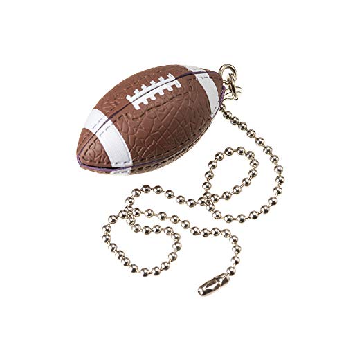 Ceiling Fan Pull Chain Ornaments Extension Football Light Pull Chains for ceiling fans Lights Lamp 2Pack