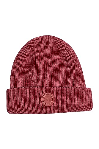 HKM-Damen-Beanie-Muetze-Ruby