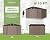 Greesum Metal Outdoor Storage Shed 10FT x 8FT, Steel Utility Tool Shed Storage House with Door & Lock, Metal Sheds Outdoor Storage for Backyard Garden Patio Lawn (10' x 8'), Brown