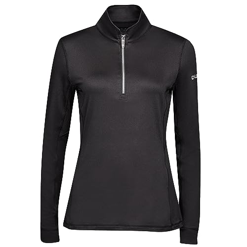 Image of Dublin Kylee Long Sleeve Shirt II, Black, Ladies XL