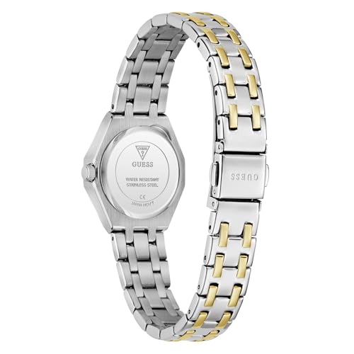 Montre femme Guess Pixie cadran vert pour style chic quotidien - 4