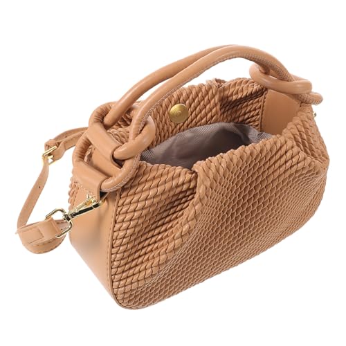 Sac bandoulière élégant en PU et polyester POPETPOP pour femme