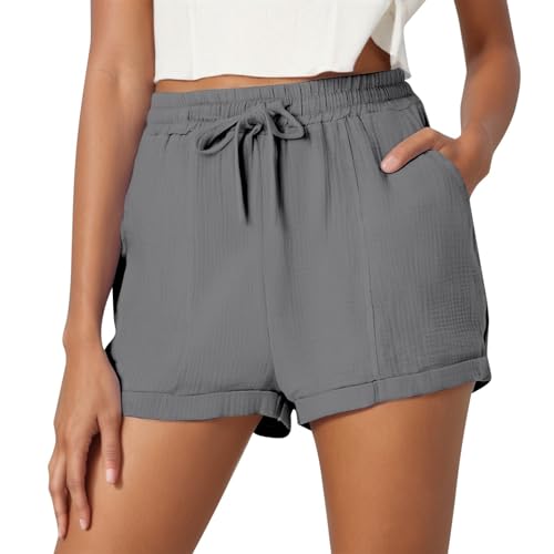 Short de plage décontracté pour femme idéal pour les vacances au soleil
