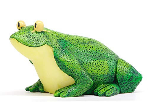 Enesco Home Grown from Lime Frog Figurine 1.8 in